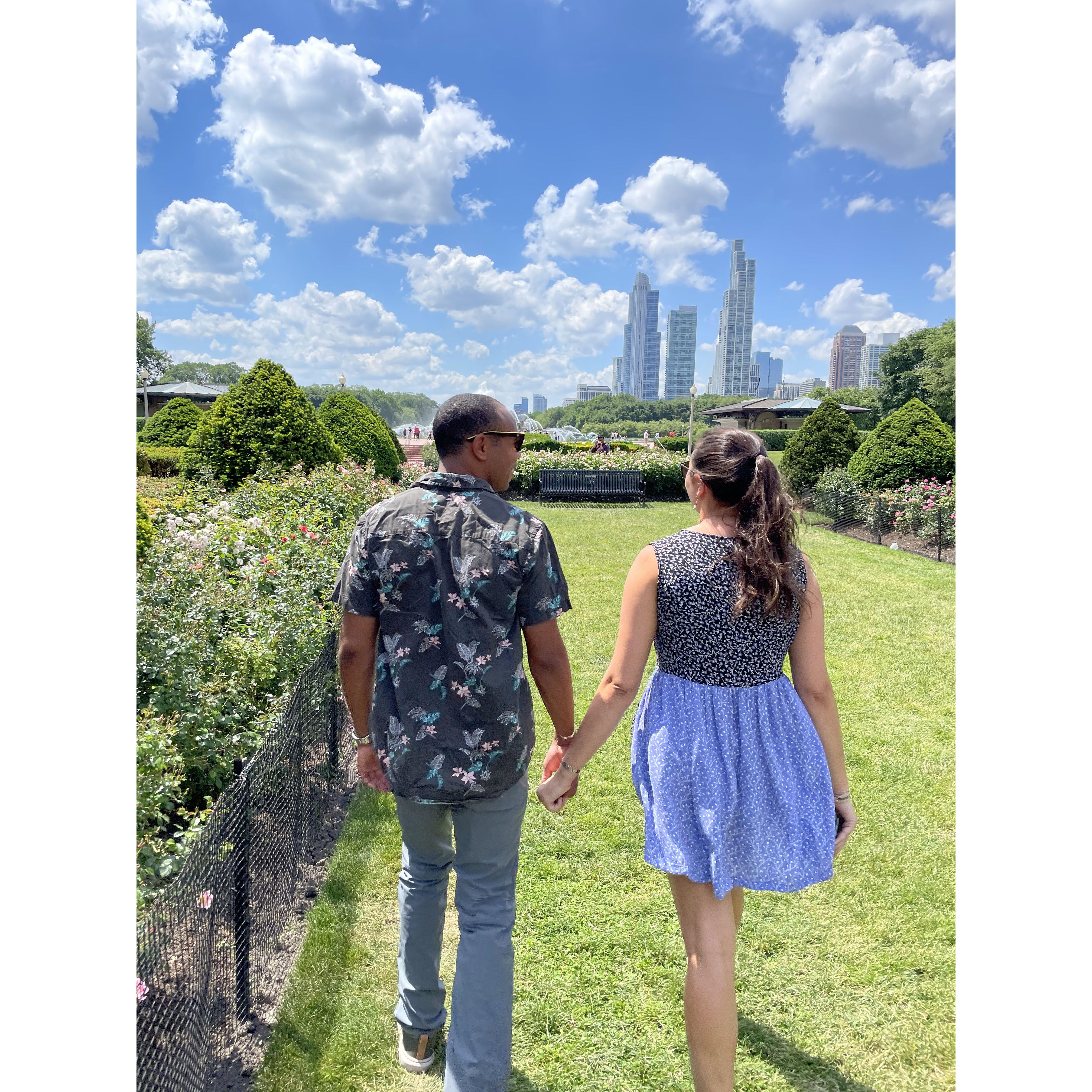 Exploring our new city- Chicago!