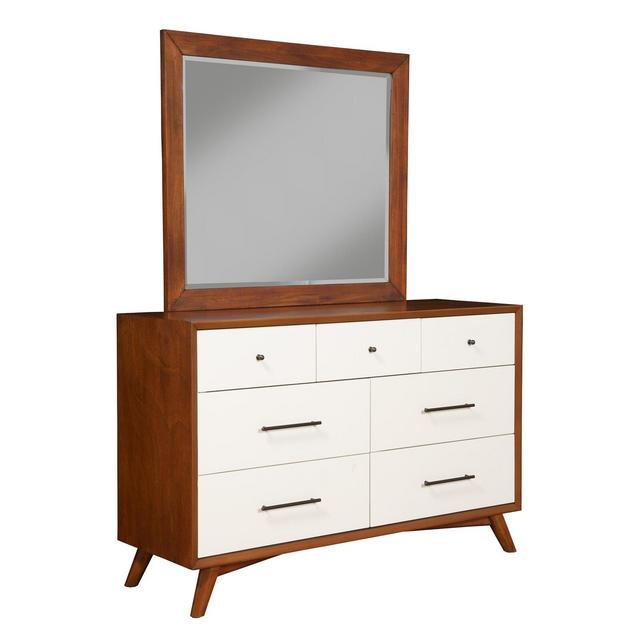 Parocela Mid-Century Modern Dresser Mirror