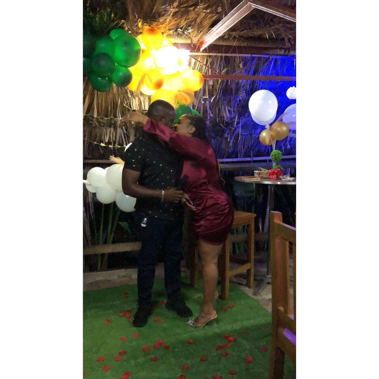 After she said yes i will marry you