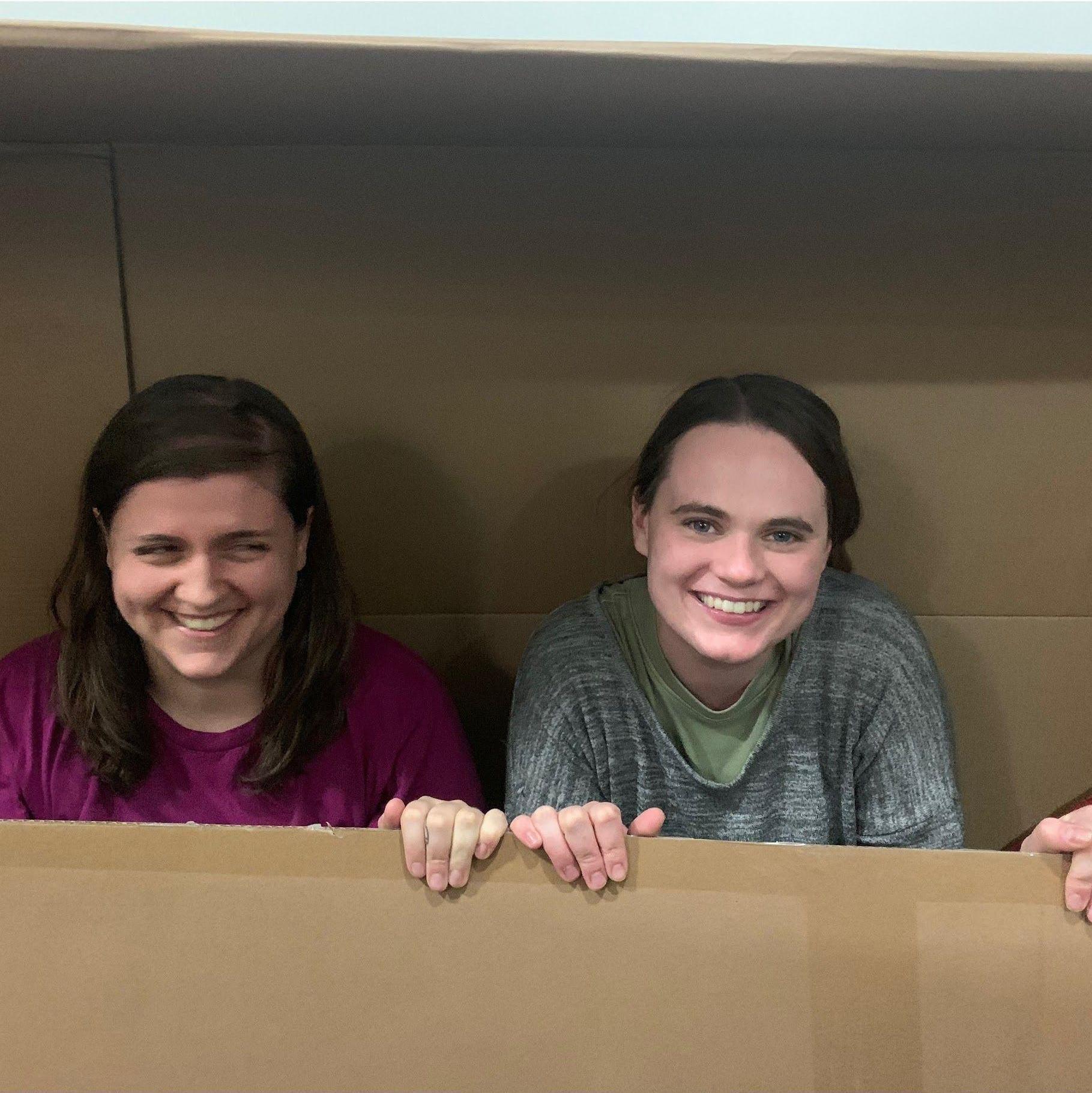 Supply chain disruptions couldn't stop us from procuring our first couch in 2021!