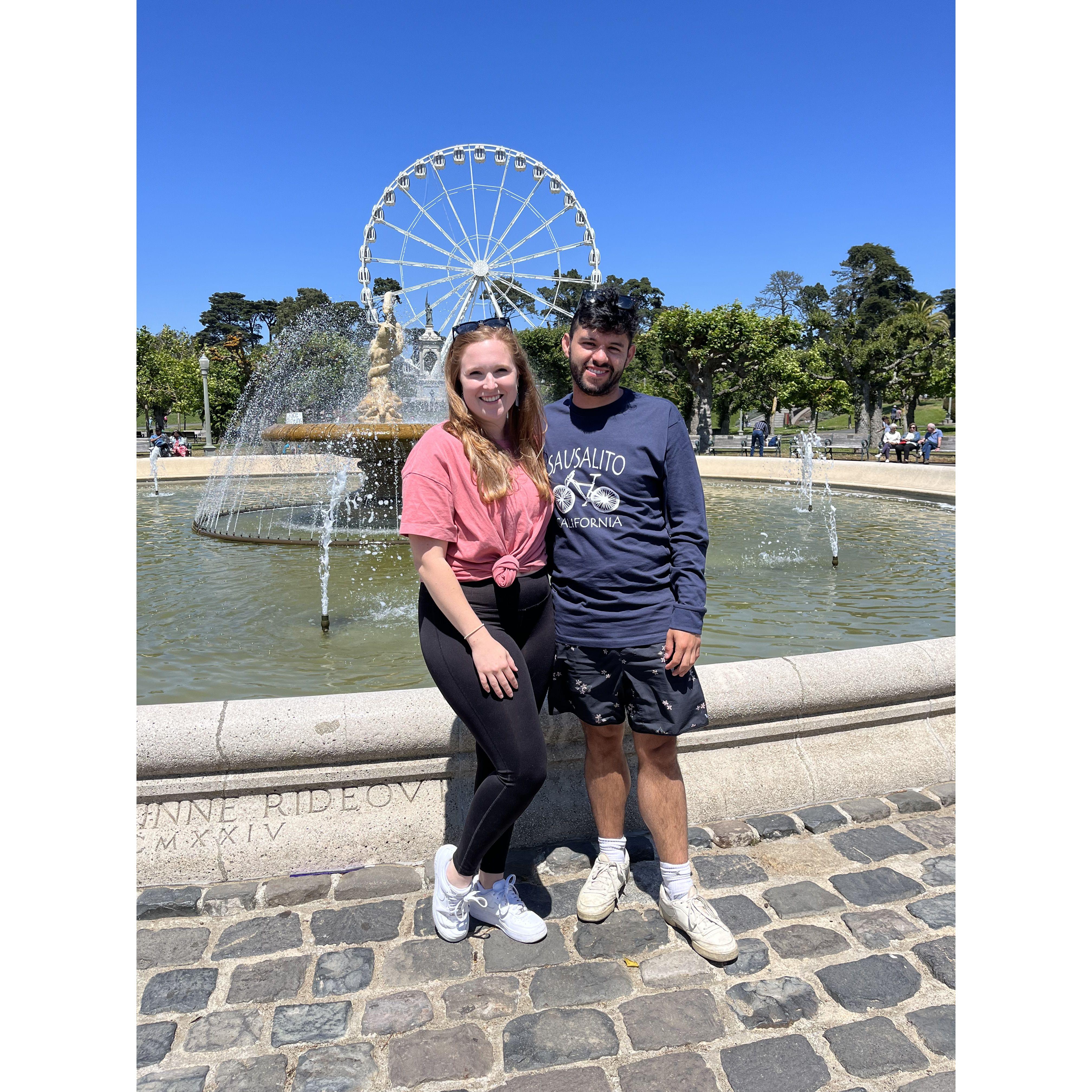 Our trip to San Fransisco in June this year.