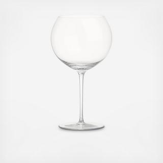 Vineyard Burgundy Wine Glass, Set of 4