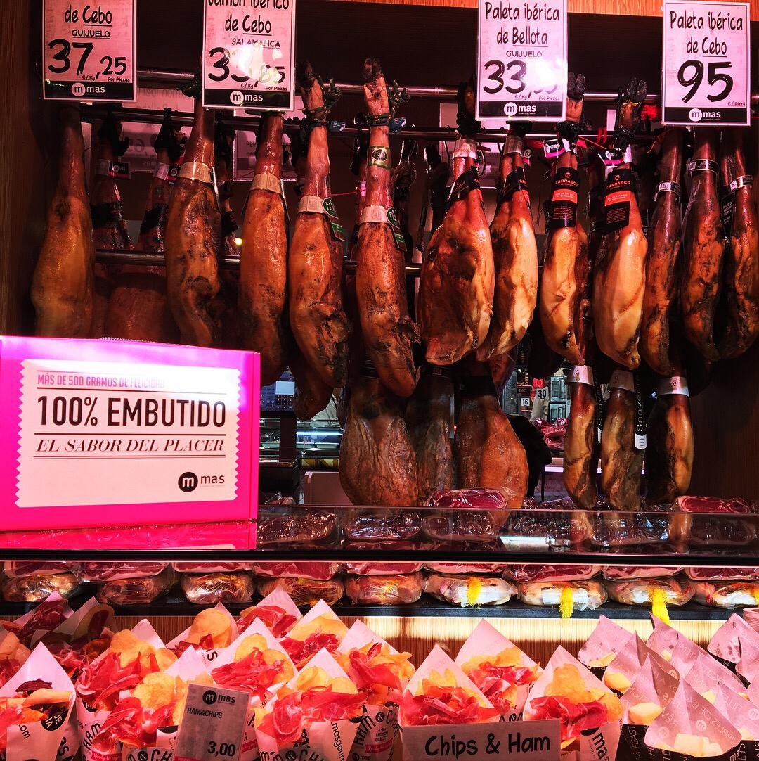 Tapas and Sangria at La Boqueria