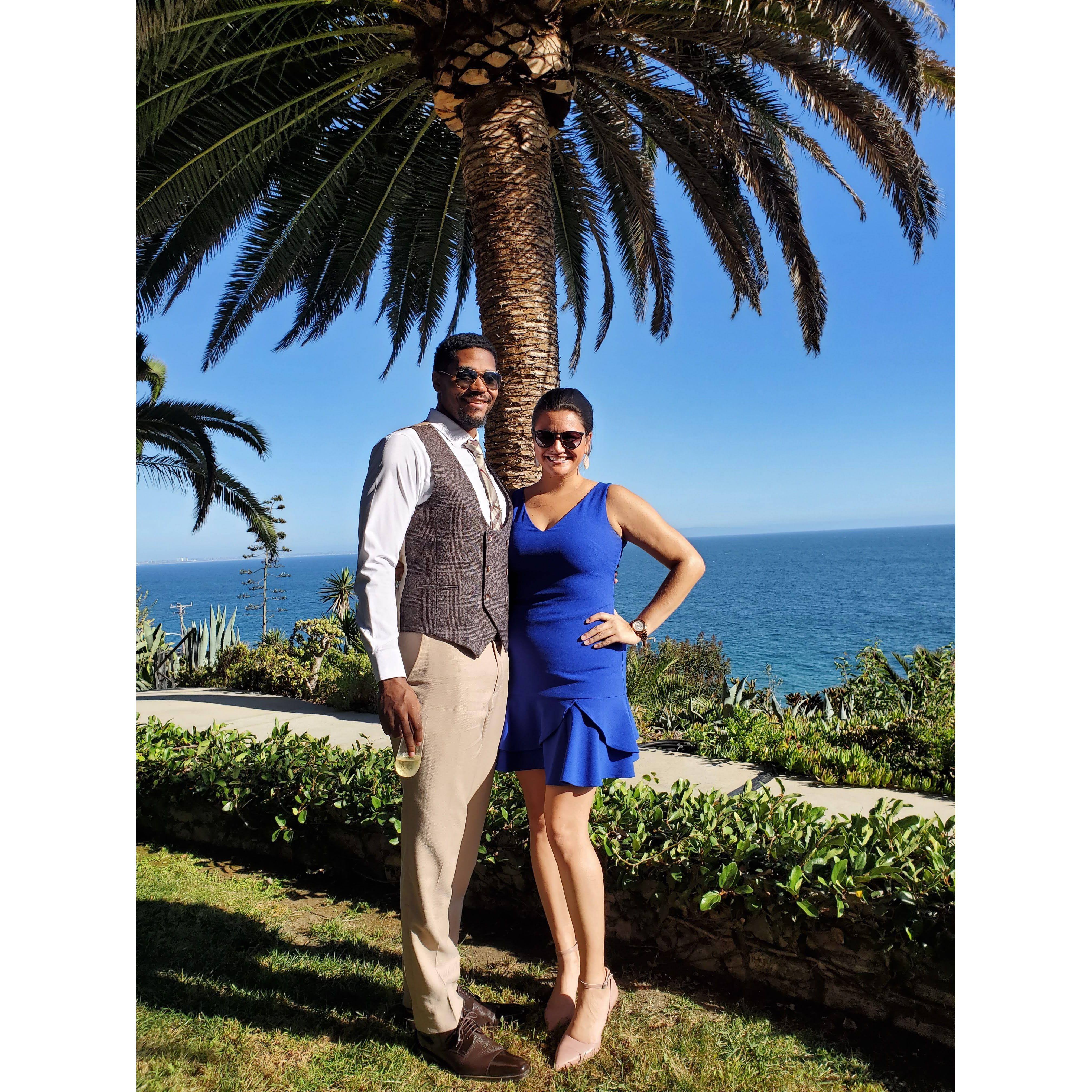 Malibu wedding, Sept 2019