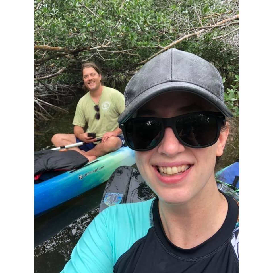 Kayaking in the Florida Keys