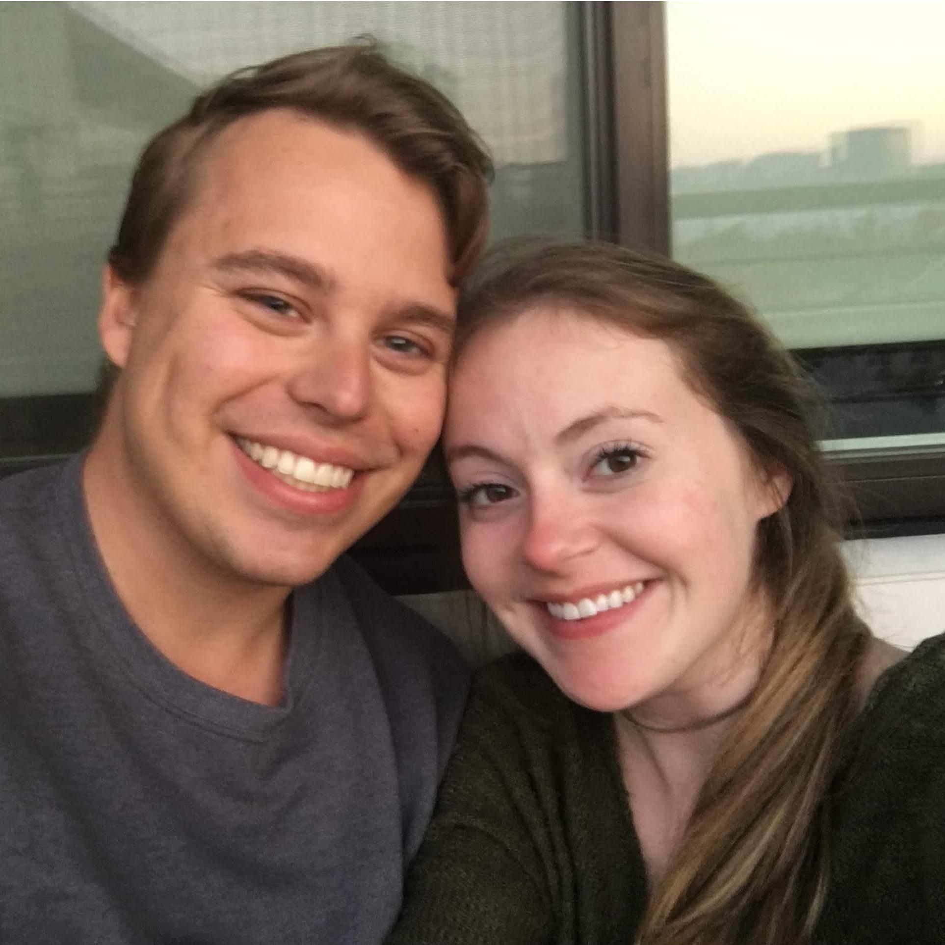 Our very first picture together :)