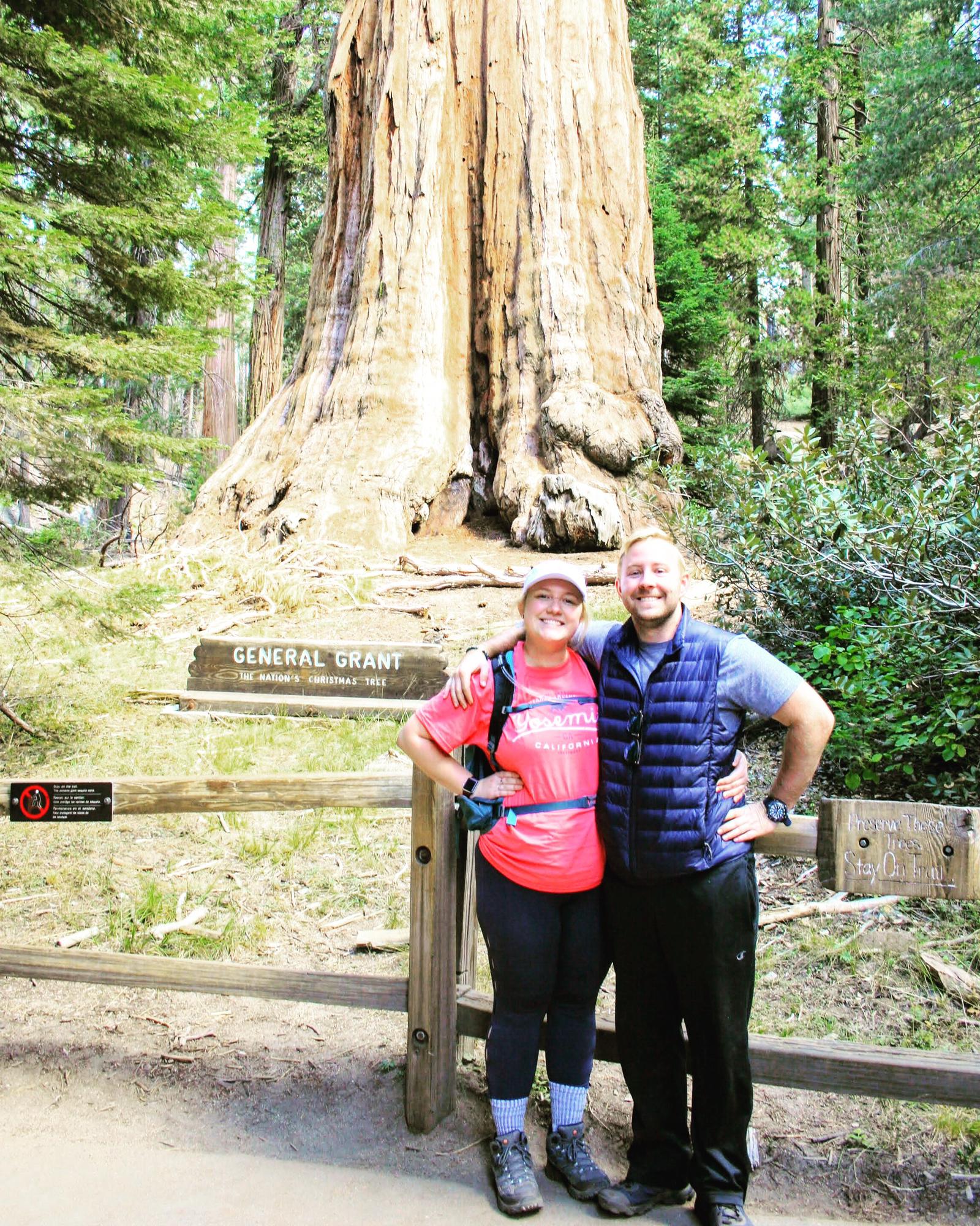 October 2019 - Sequoia National Park and King’s Canyon National Park on the way back from Yosemite