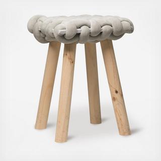 Chunky Woven Stool