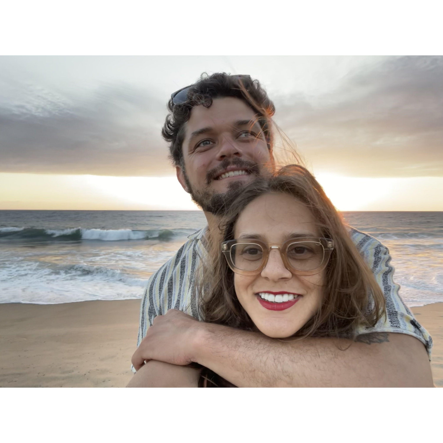 El mar y mi amor es perfecto.