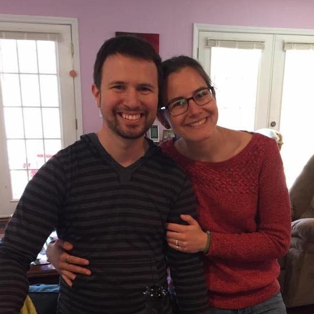 First photo after we were engaged!