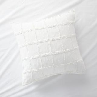 Chalet Textured Cotton Euro Sham