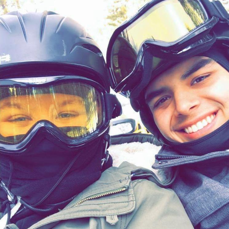 Shredding mountains... and by that we mean failing miserably