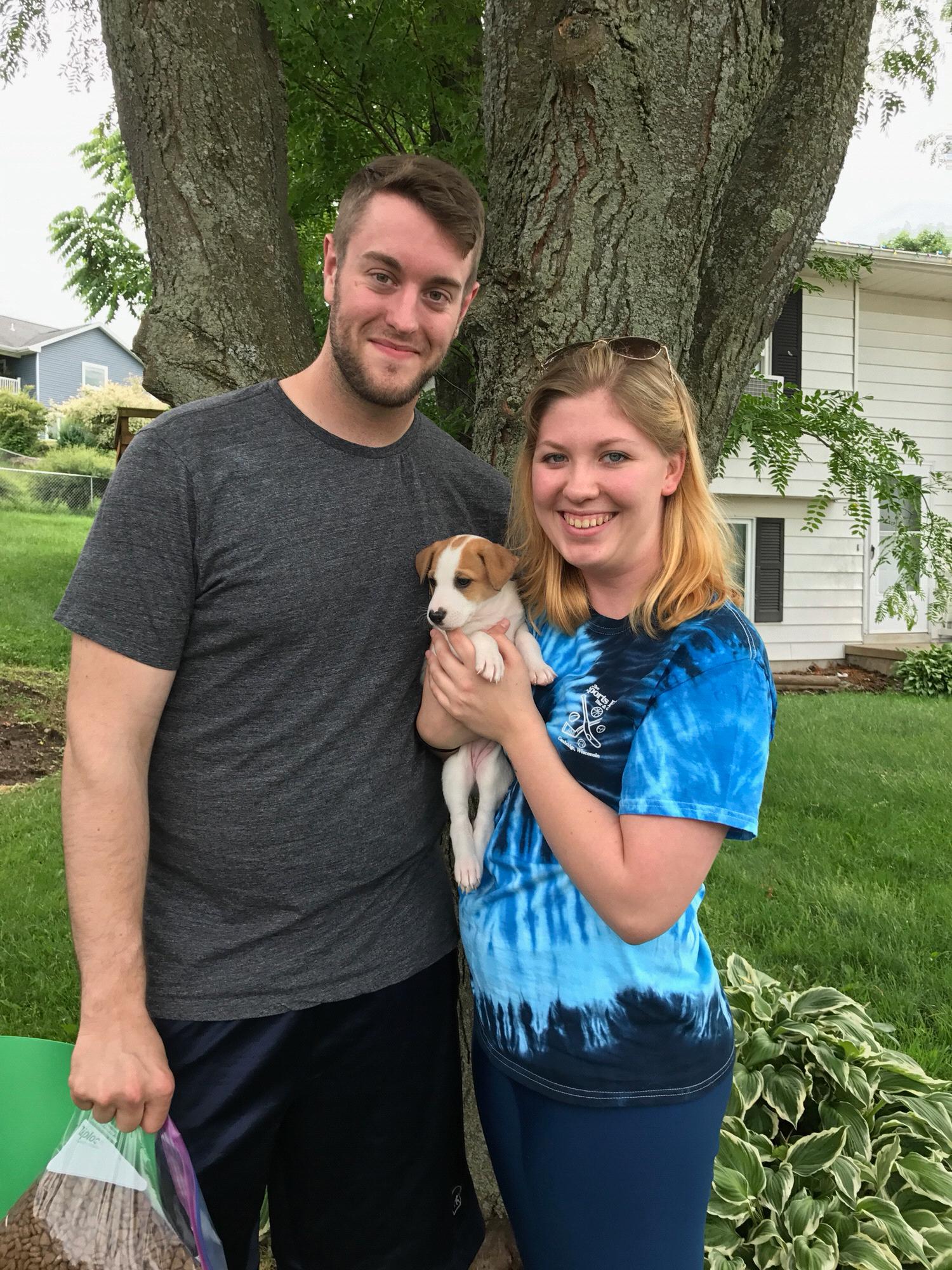 Our first fur baby!