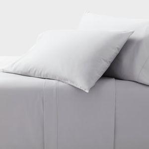 Grey - Queen - 800 Thread Count 4pc Hotel Collection Sheet Set Single