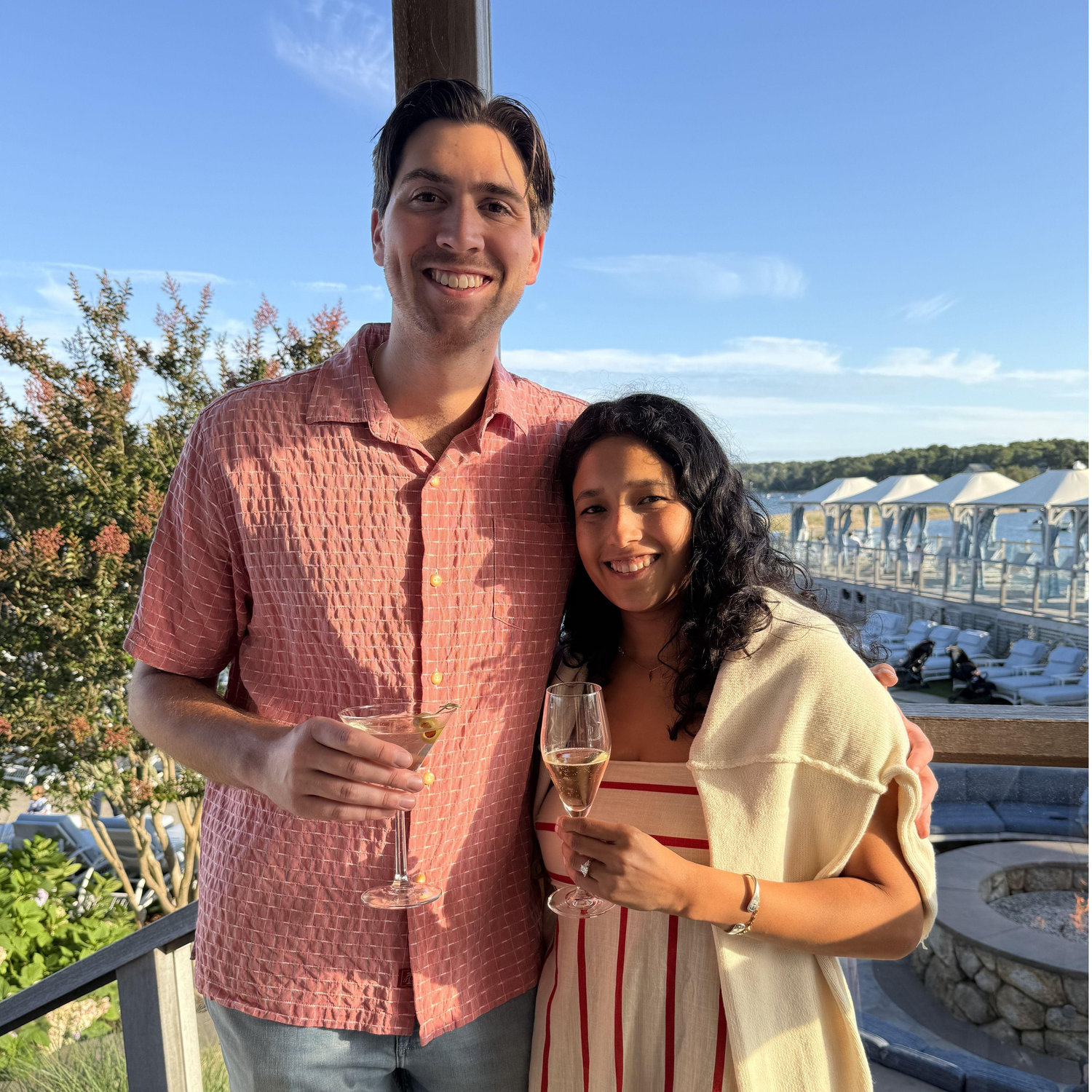 Drinks after the "Yes"