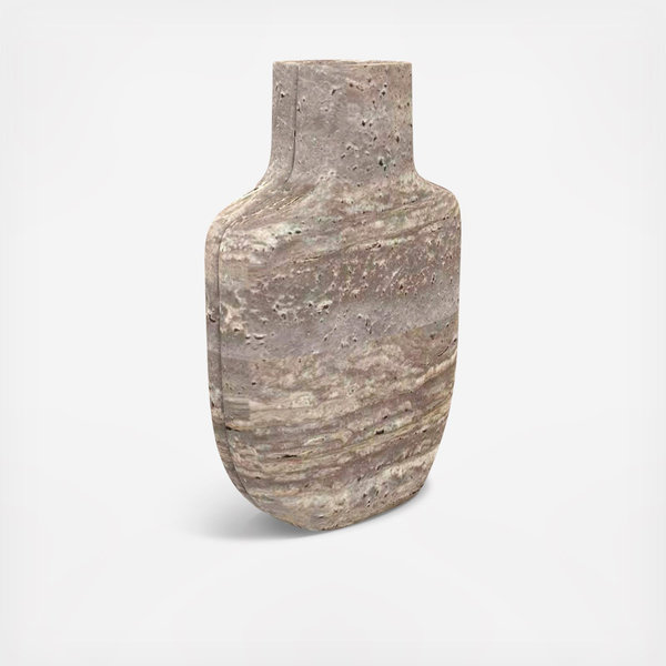 BIDKhome, Travertine Vase | Zola