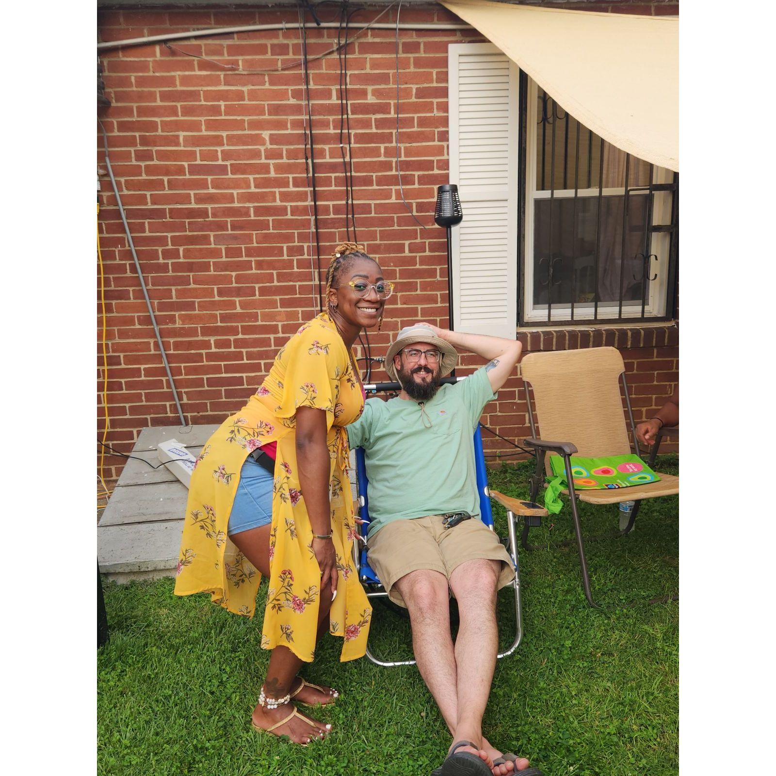 Family Bar-b-que. 2023
