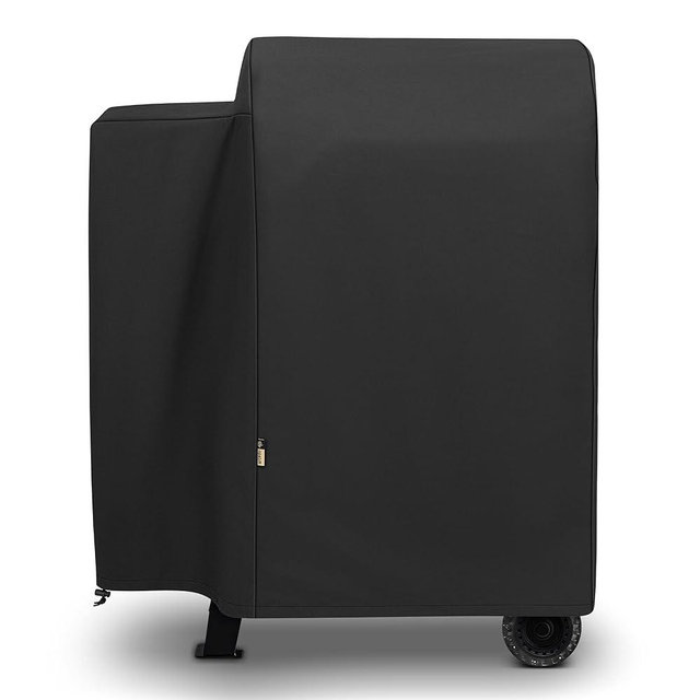 Arcedo Grill Cover Compatible with Pit Boss Lexington 500, Lexington 540, Pro 600 and Tailgater, Heavy Duty Waterproof Wood Pellet Smoker Cover, All Weather Protection for Onyx Edition Grill
