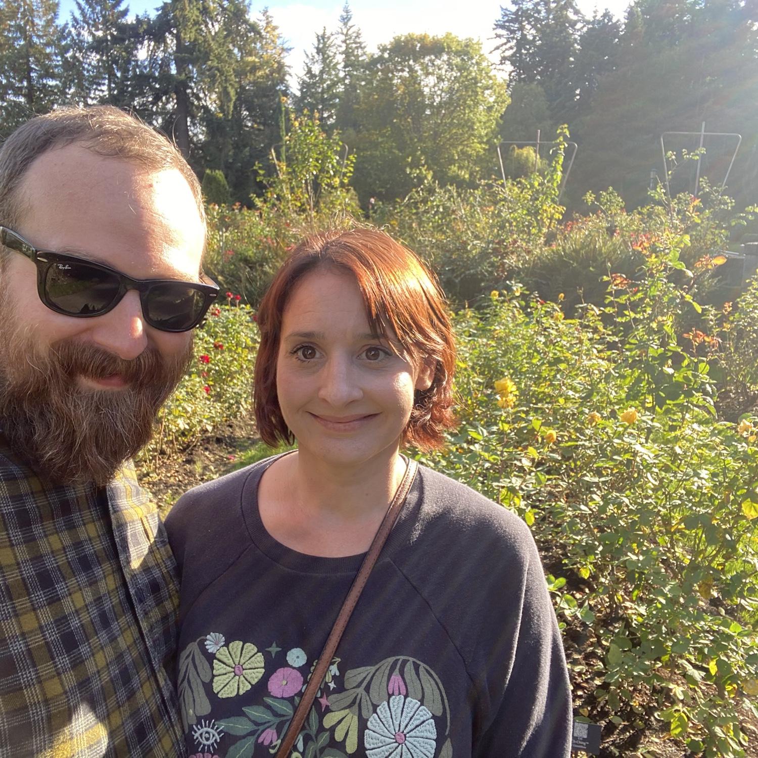 Portland Rose Garden