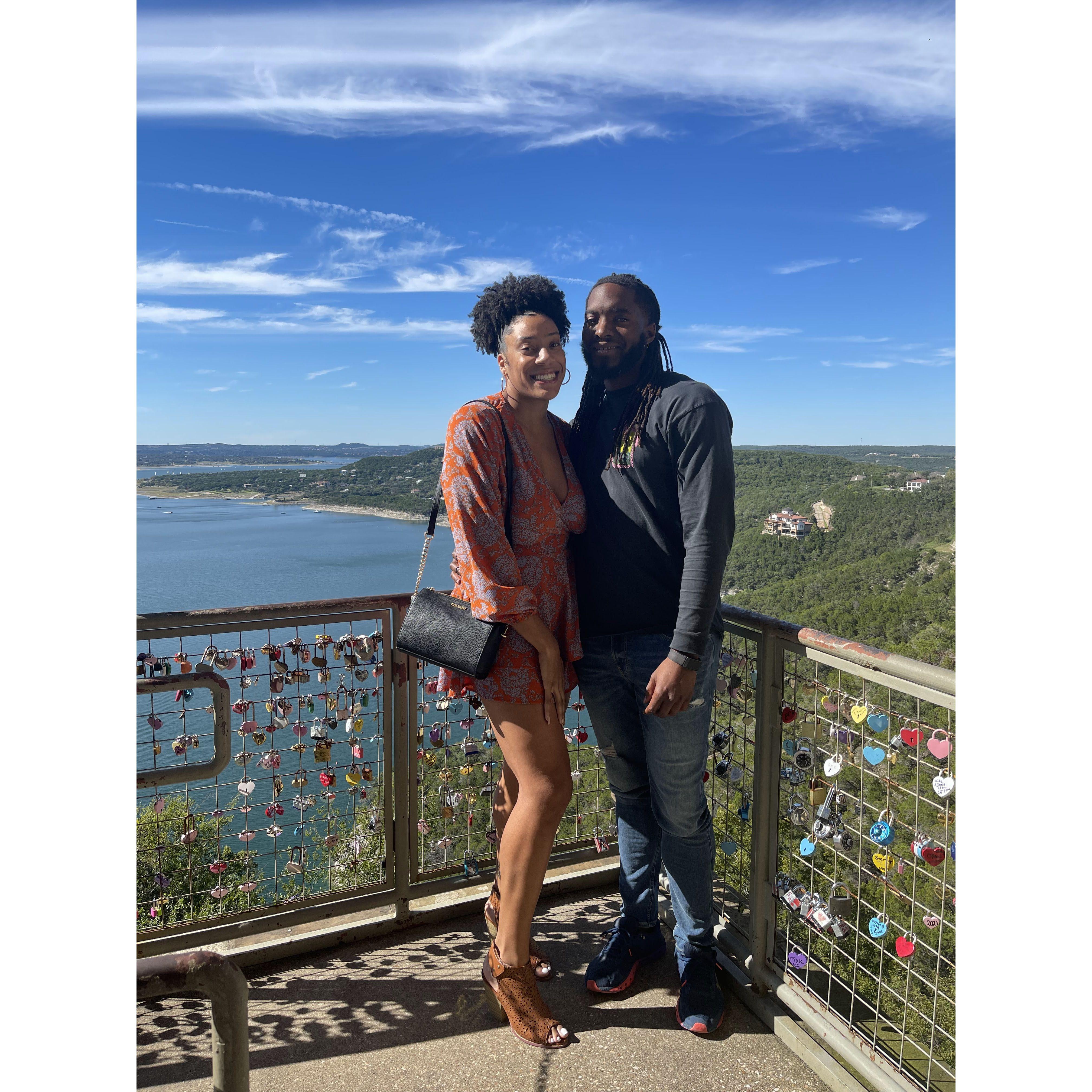 Celebrating Brian and Christiana's wedding in Austin,TX! What a weekend of love <3