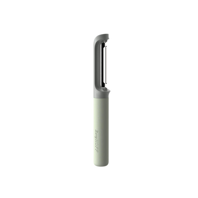 BergHOFF Balance Stainless Steel Straight Peeler 6.75", Recycled Material
