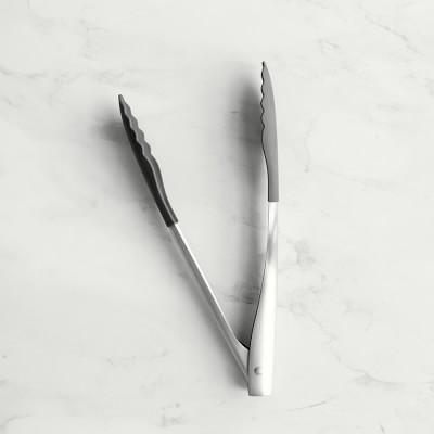 Williams Sonoma Silicone Tipped Tongs, 12"