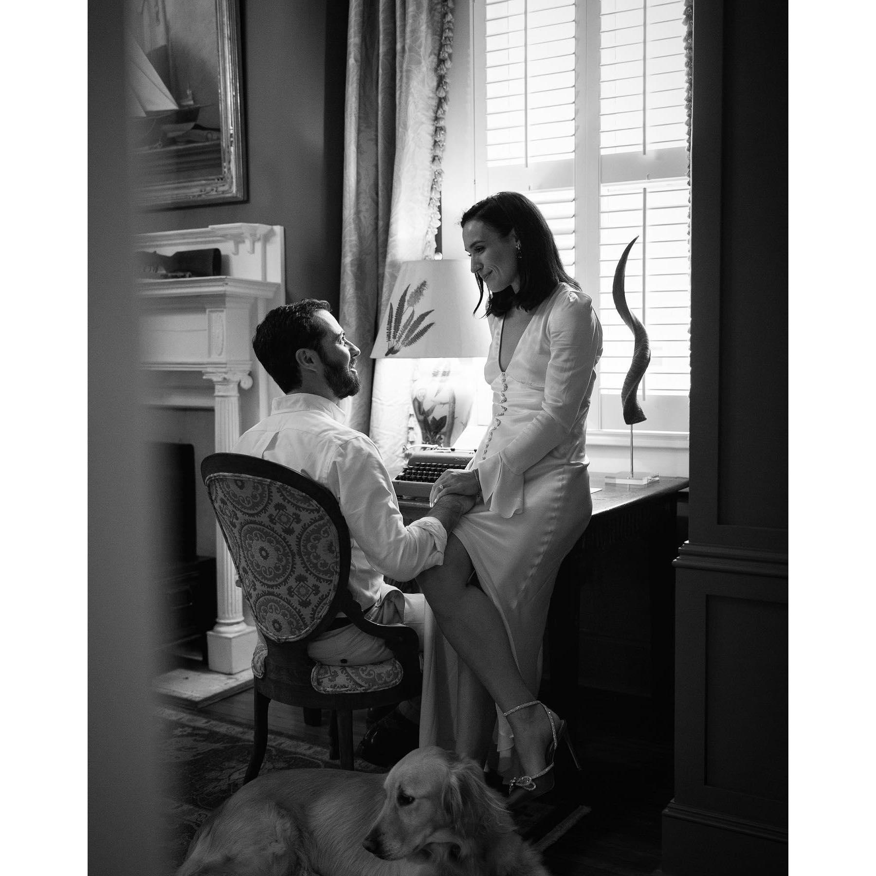 Talking about world politics & regime change.