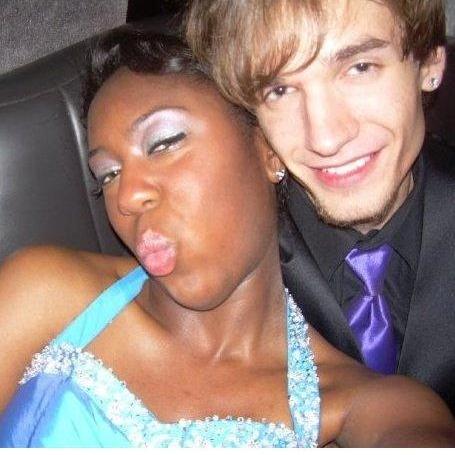 Prom night together in 2009