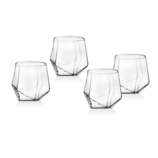 Isla 17 oz. Crystal Whiskey Glass (Set of 4)
