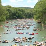 Tubing/Toobing/Floating the Guadalupe River