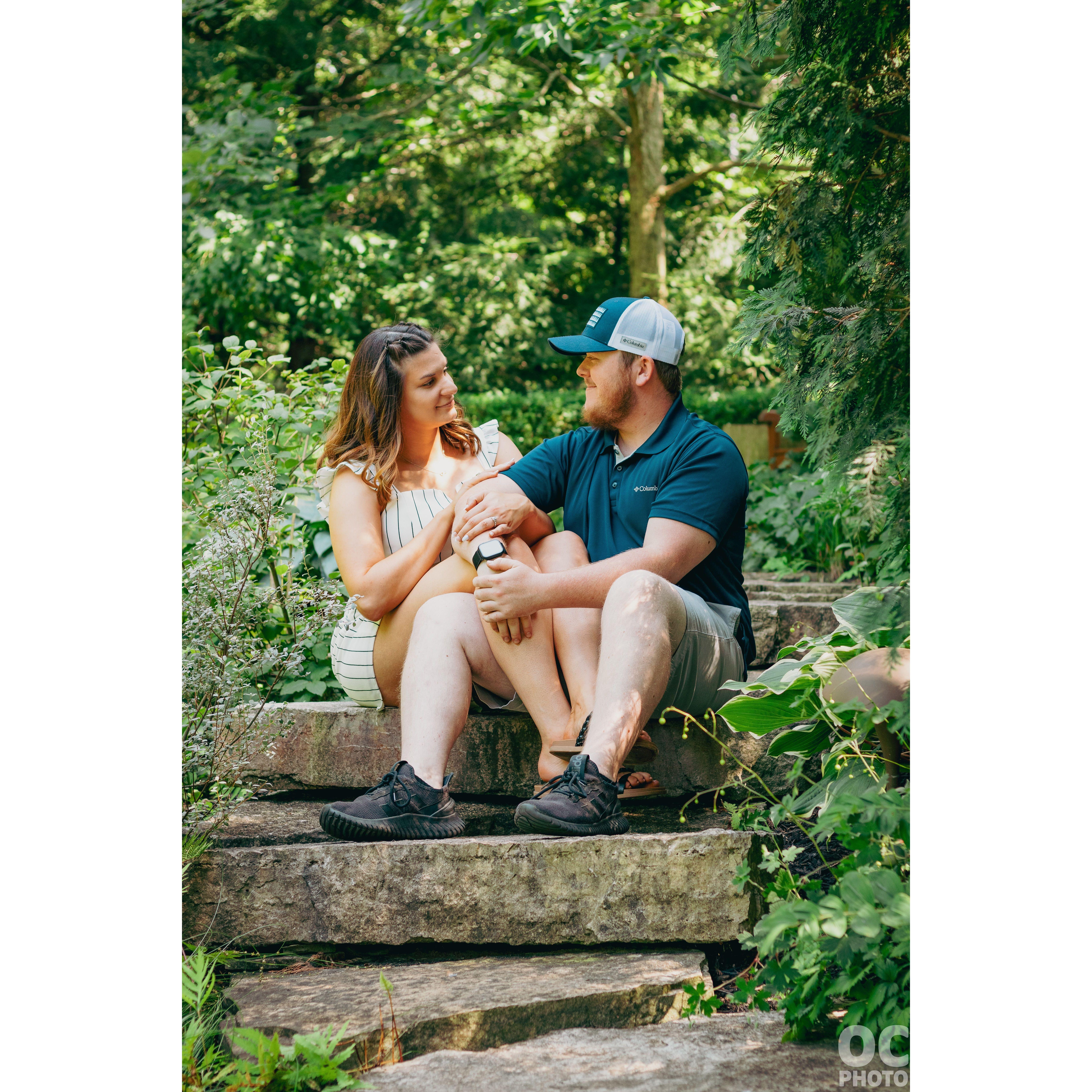 Photos of our engagement