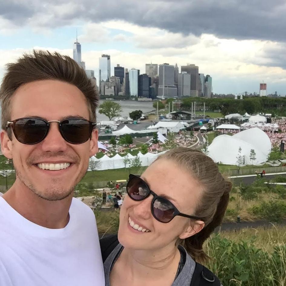 A windy day at Governor's Island