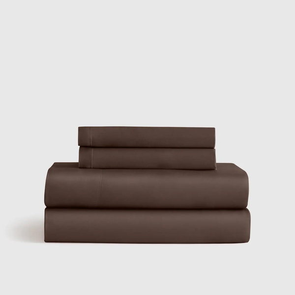 Bamboo Sheet Set - Espresso, Queen
