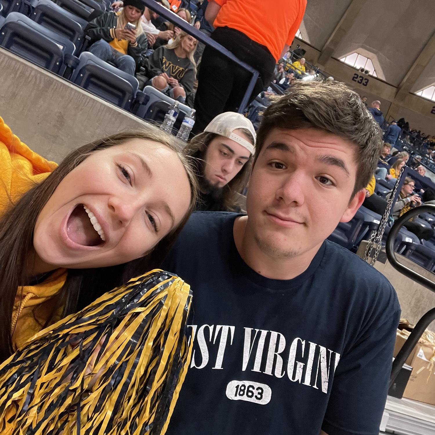 WVU Basketball game!