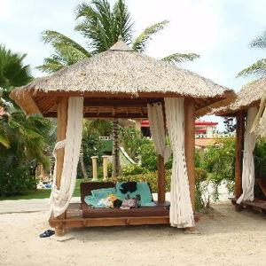 Honeymoon Beach Cabana Rental