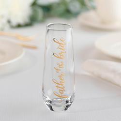 Personalized Stemless Champagne Flute - Foxblossom Co.