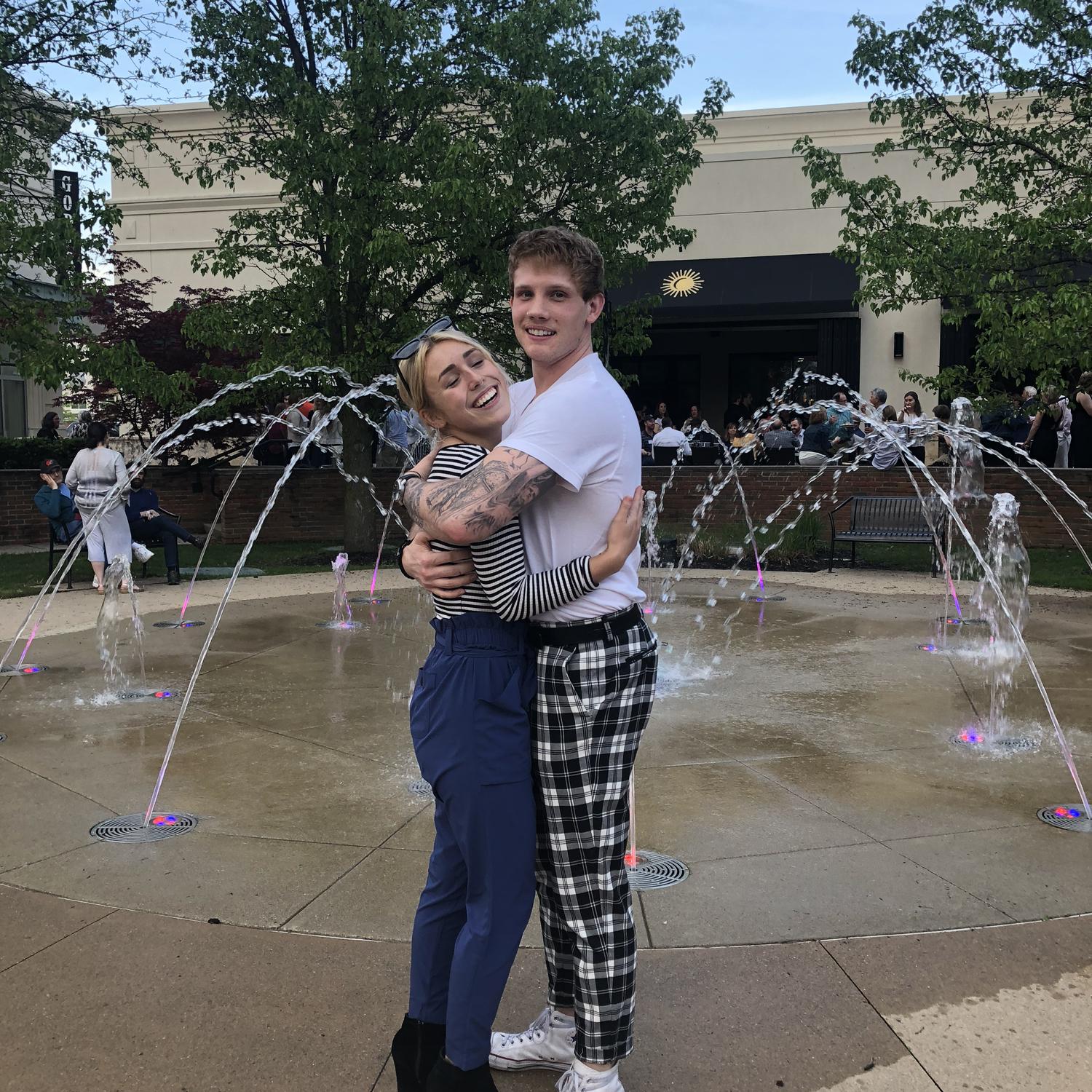 Hunter birthday, May 2019