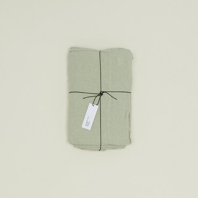 Hawkins NY Simple Linen Flat Sheet, Queen