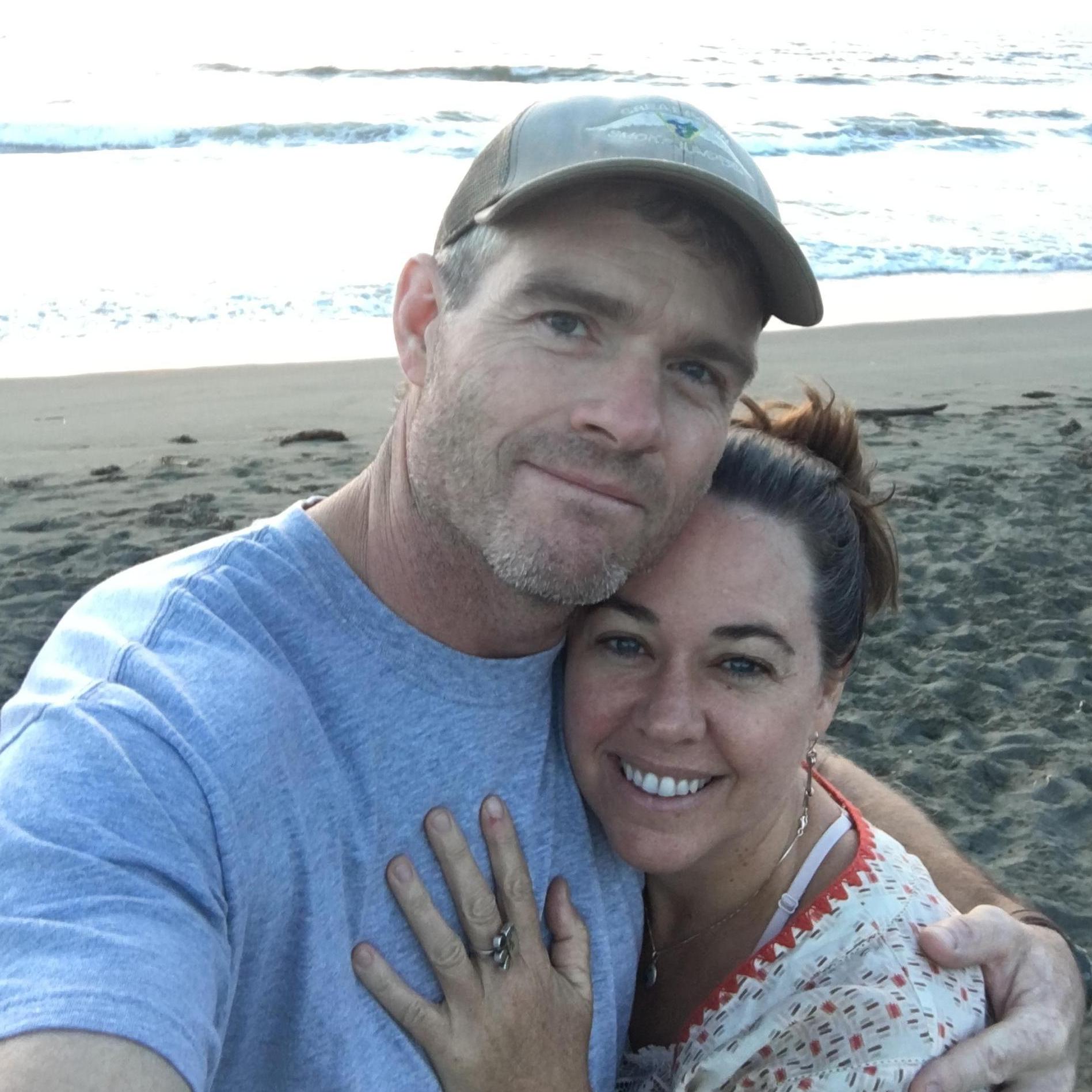 Todd and I have loved the time we have spent together and we look forward to all the times to come.