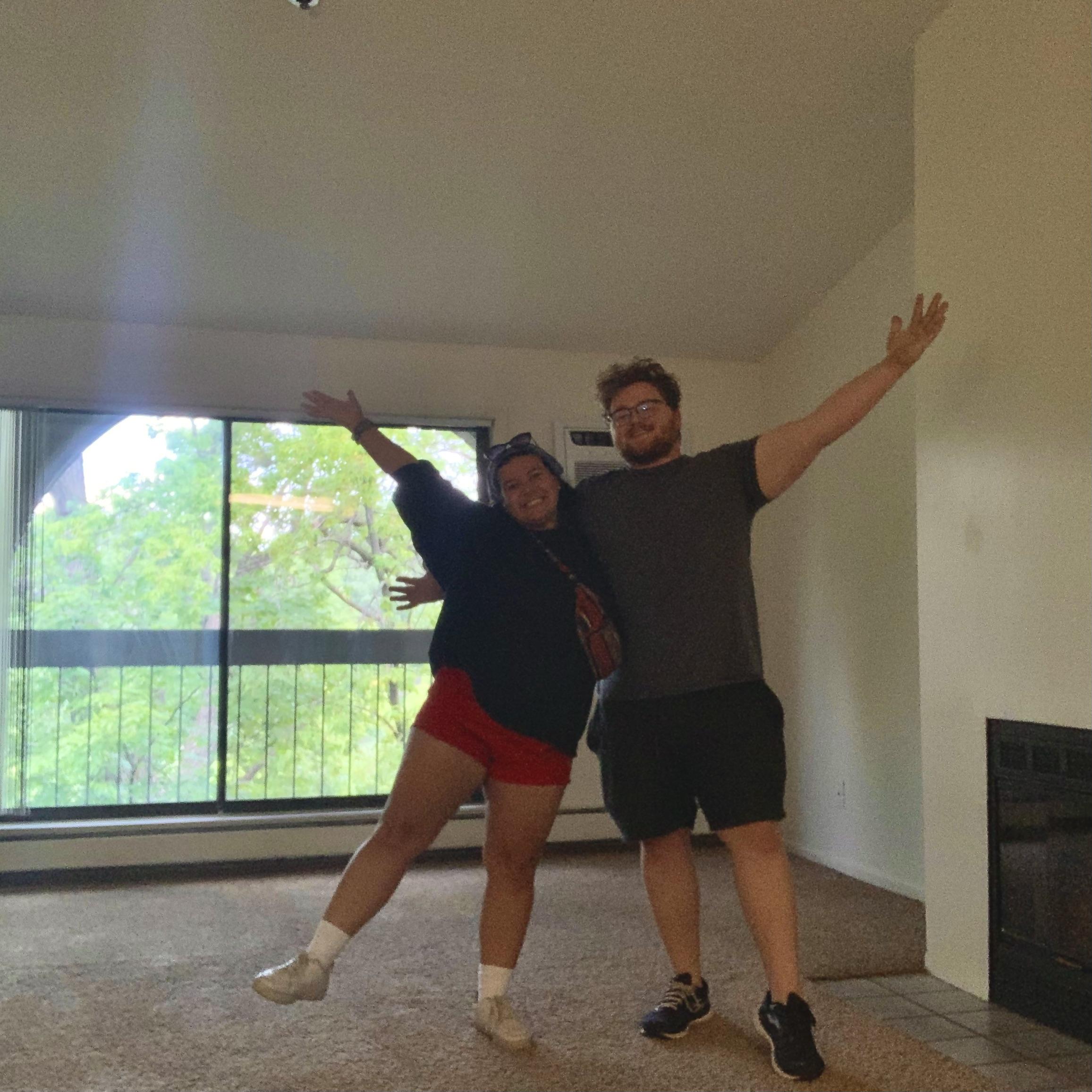 First Apartment!