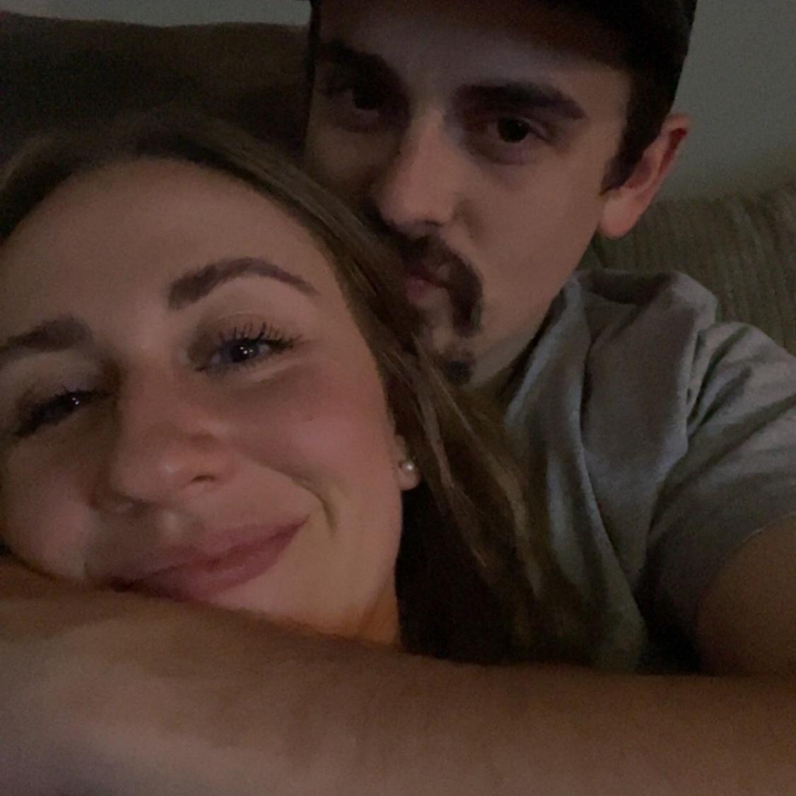 When we took our first picture together!