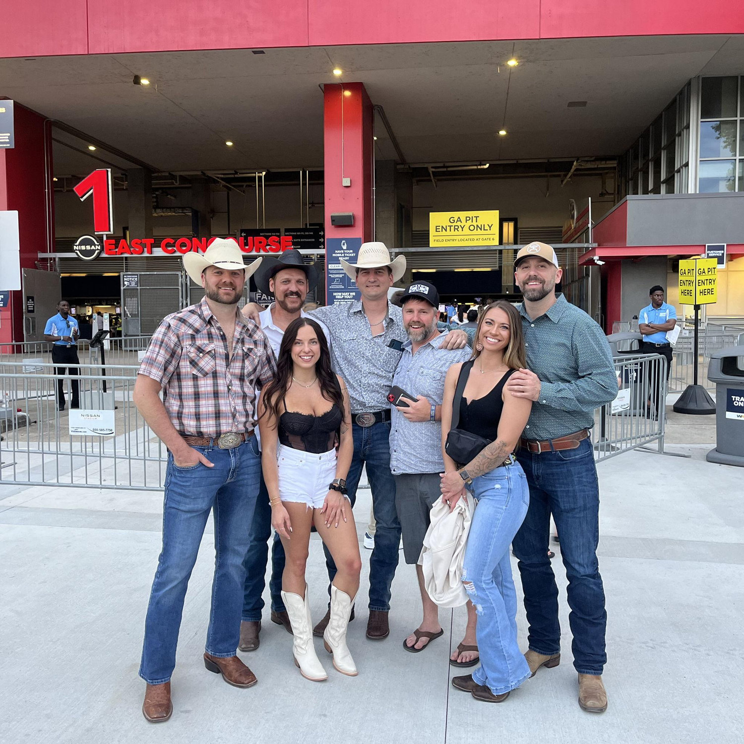Morgan Wallen concert at Nissan Stadium, Nashville, TN 2024