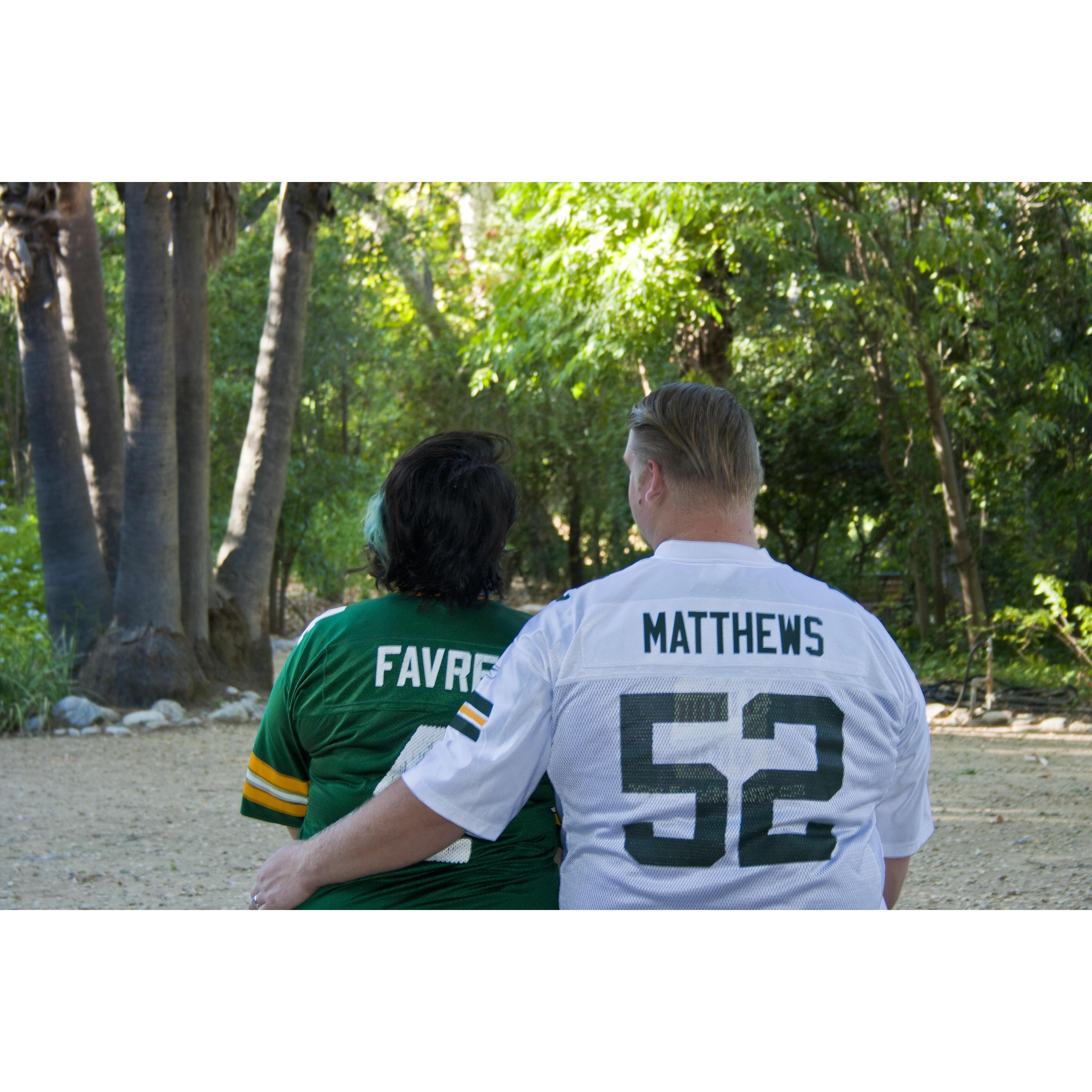 we love our packers!!