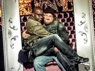 The Wedding Website of Jonathon Eugene Scalf and Damon Walker Jr