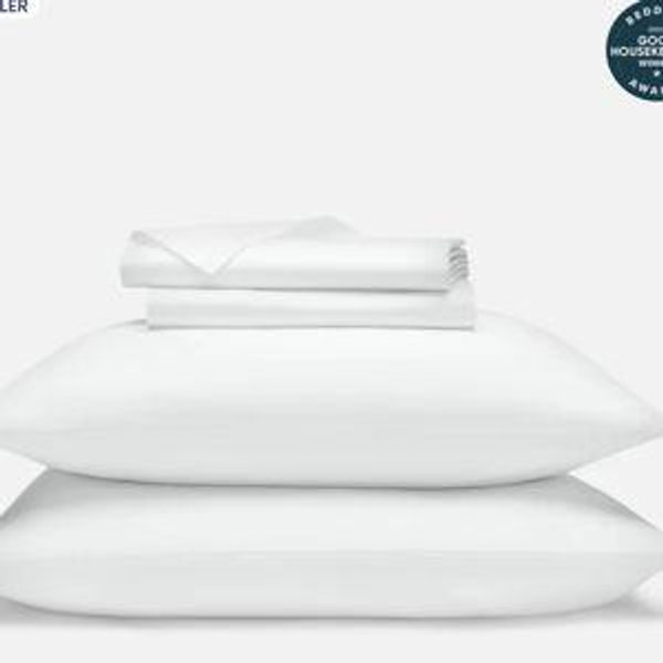 Luxe Sateen Core Sheet Set - White