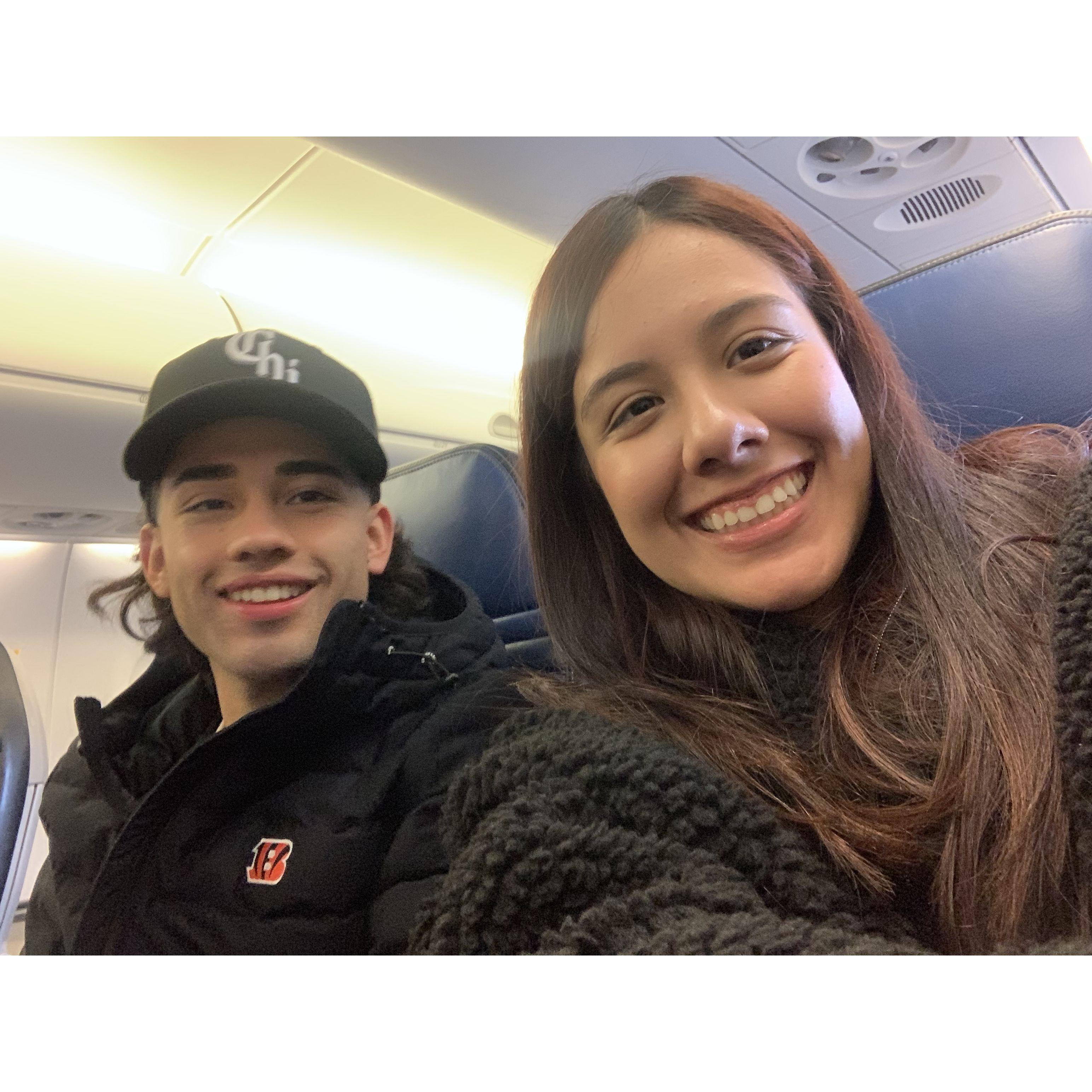 Our first trip together