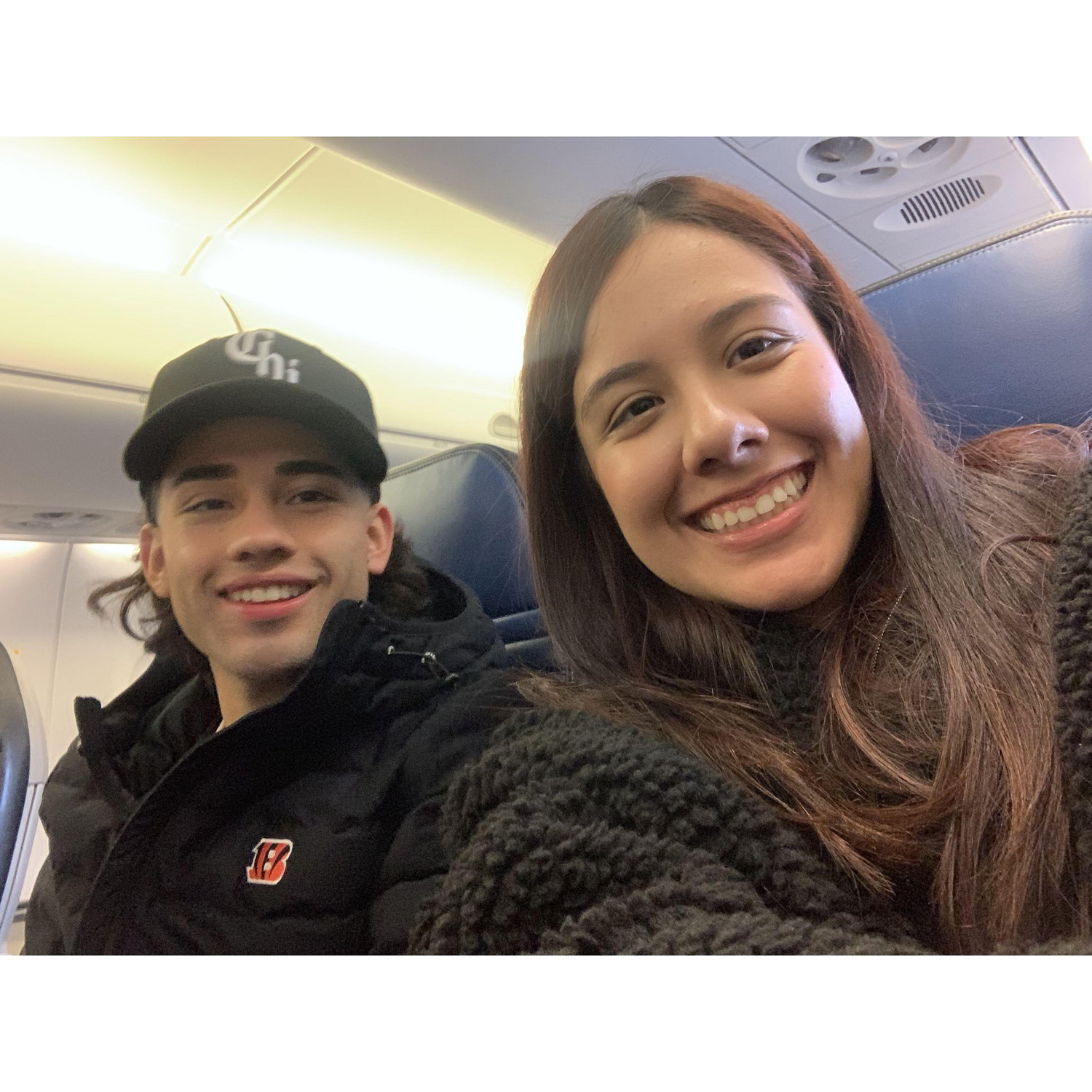 Our first trip together