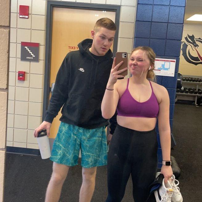 5/6/2022 Thank god for the welly! My gym buddy forever :)