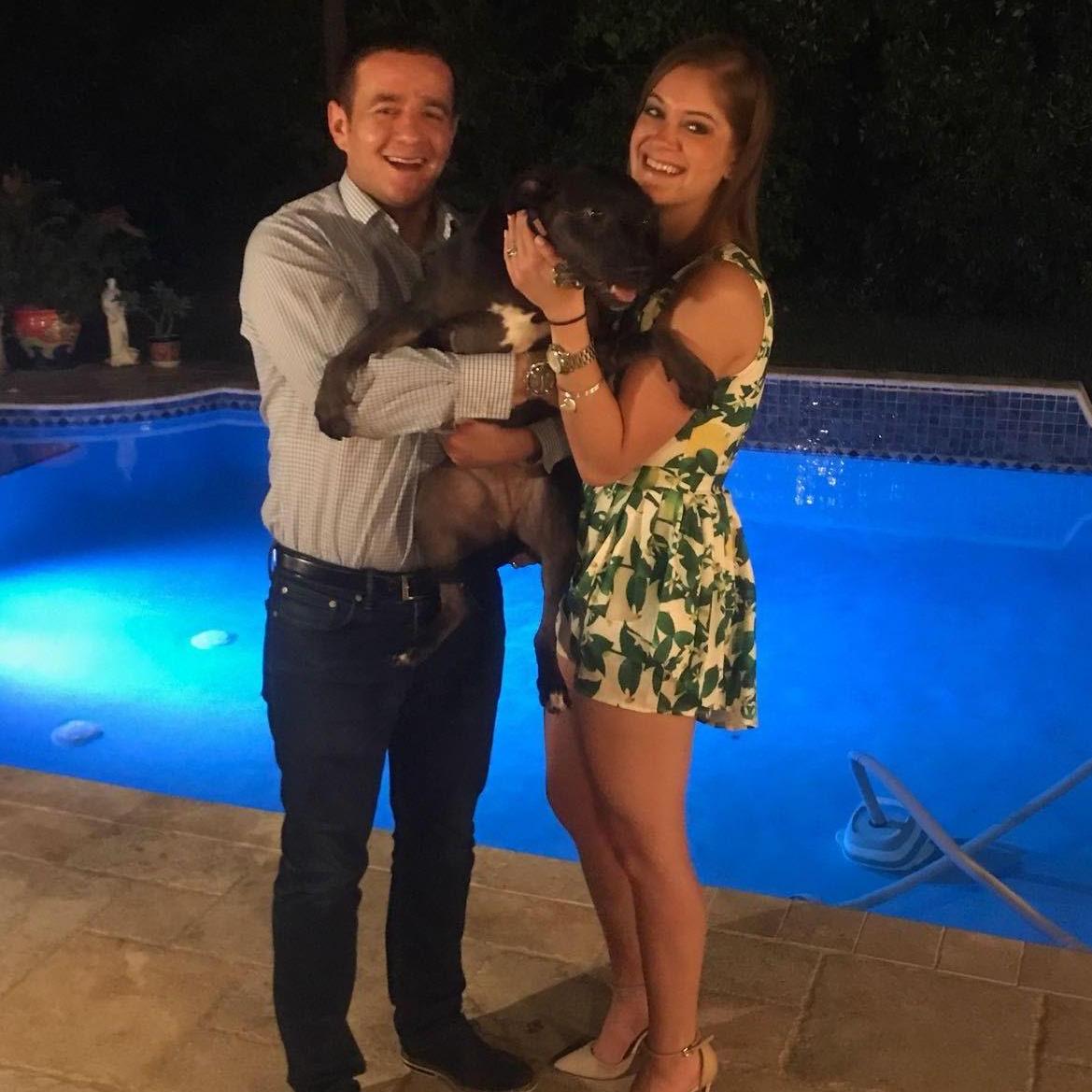 Reliving prom at Christine's 10 year High School reunion