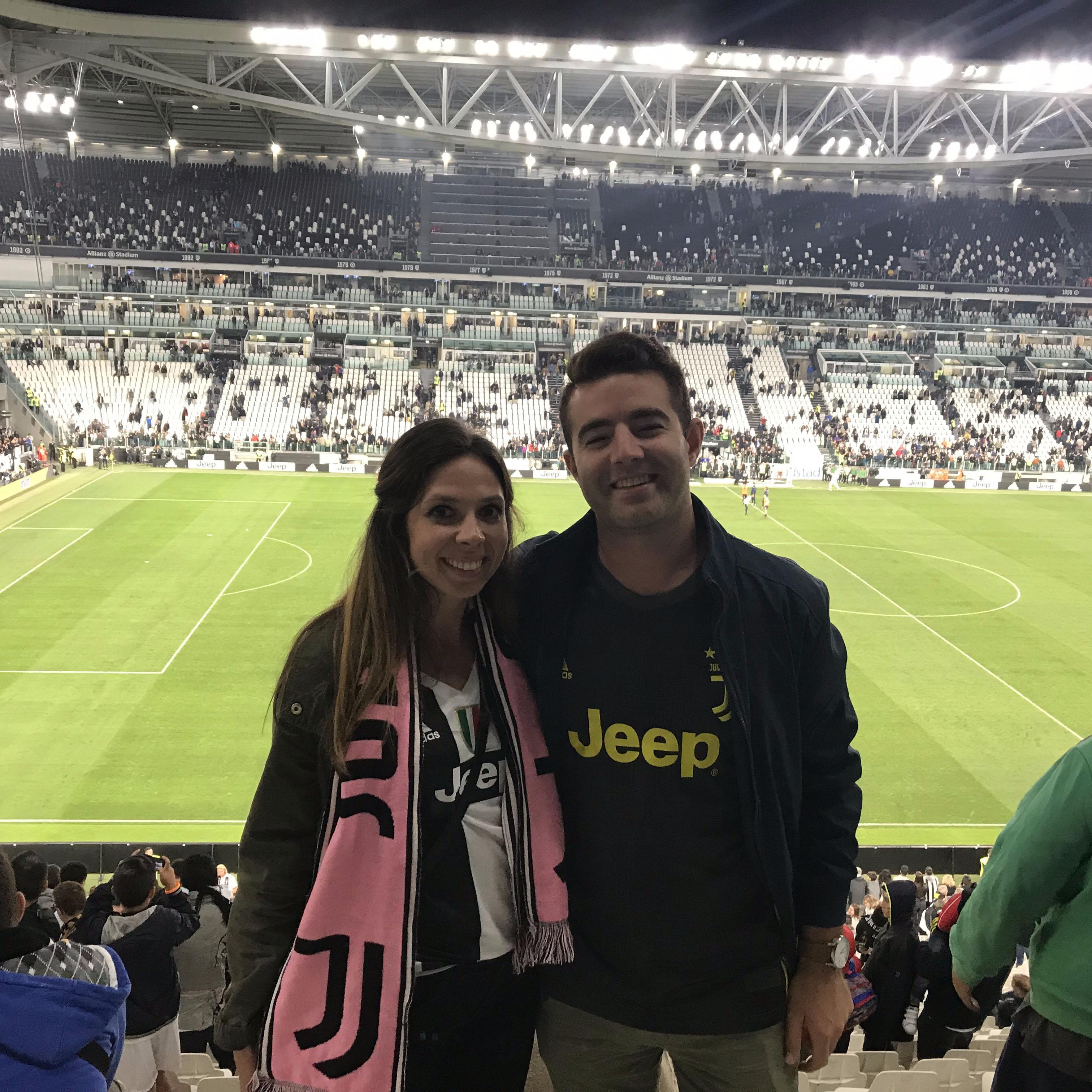Juventus stadium in Torino, Italy